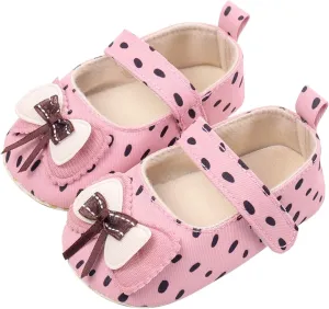 Infant Baby Girls Cute Slippers Non-Slip First Walking Mary Jane Wedding Party Dress Shoes 2025 Princess Sneaker