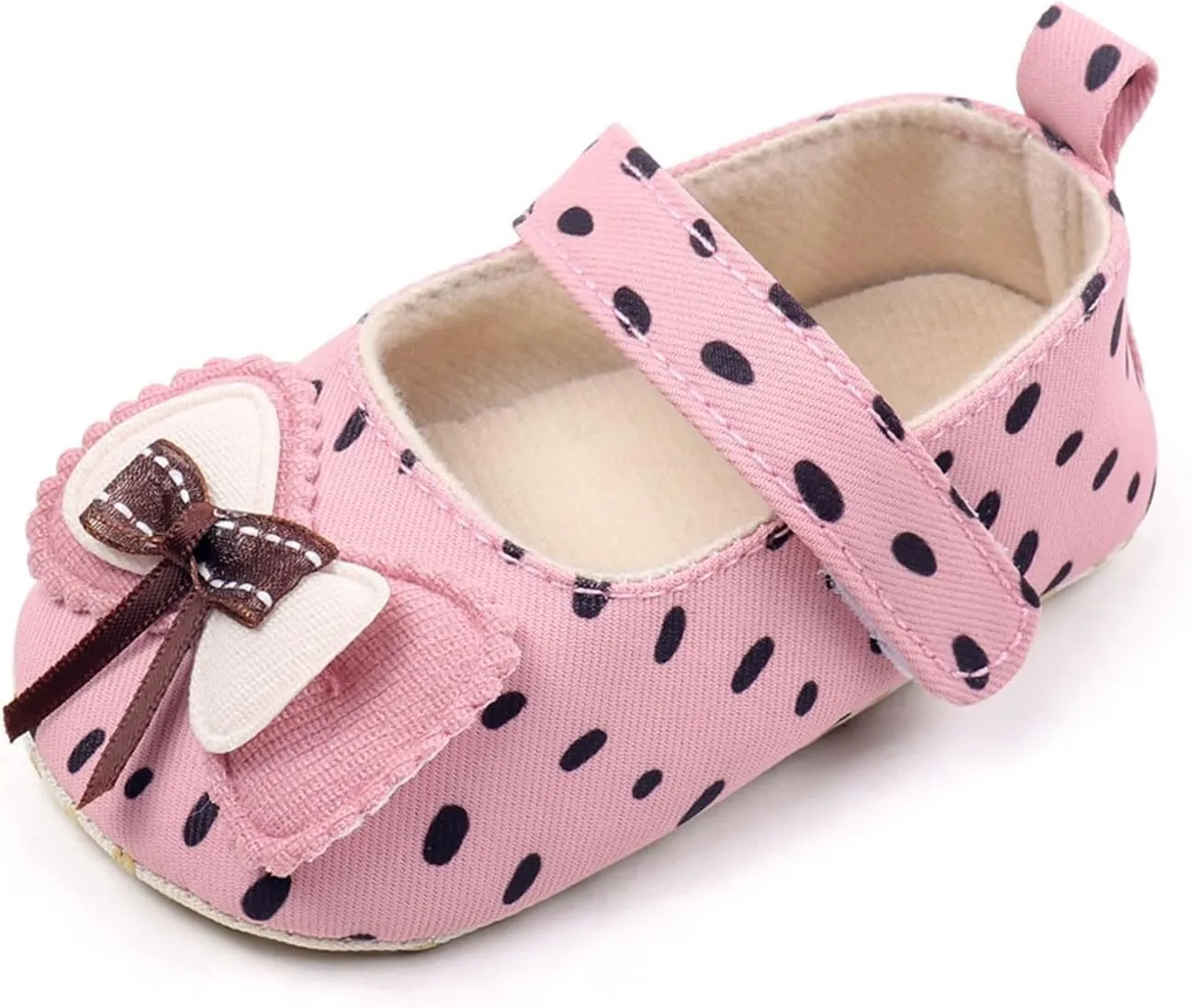 Infant Baby Girls Cute Slippers Non-Slip First Walking Mary Jane Wedding Party Dress Shoes 2025 Princess Sneaker