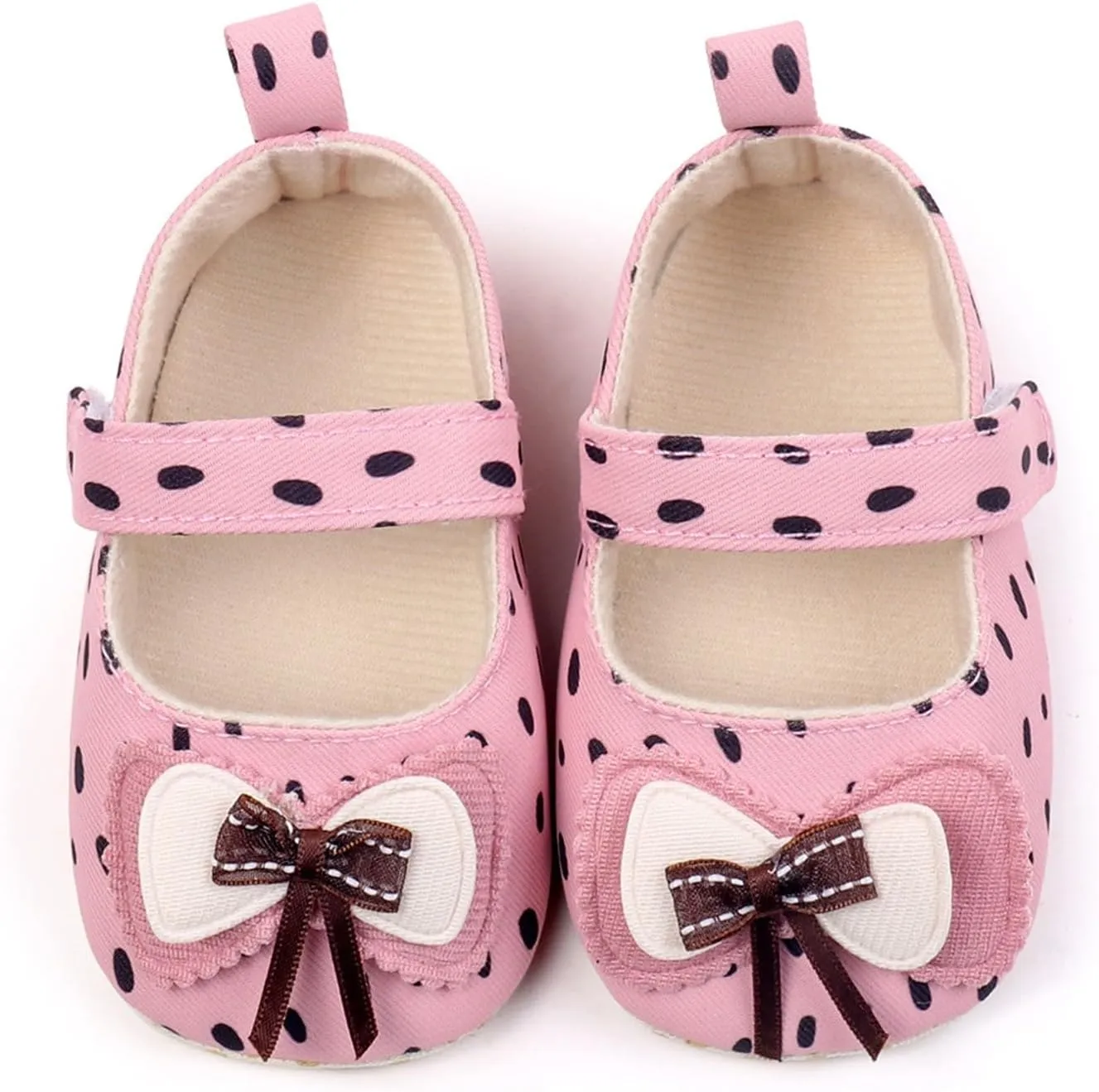 Infant Baby Girls Cute Slippers Non-Slip First Walking Mary Jane Wedding Party Dress Shoes 2025 Princess Sneaker