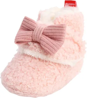 Infant Outfit Baby Girls Boys Soft Booties Snow Boots Warm Shoe Infant Toddler Warming Prewalker First Walkers Shoes Shoe for Baby Girl
