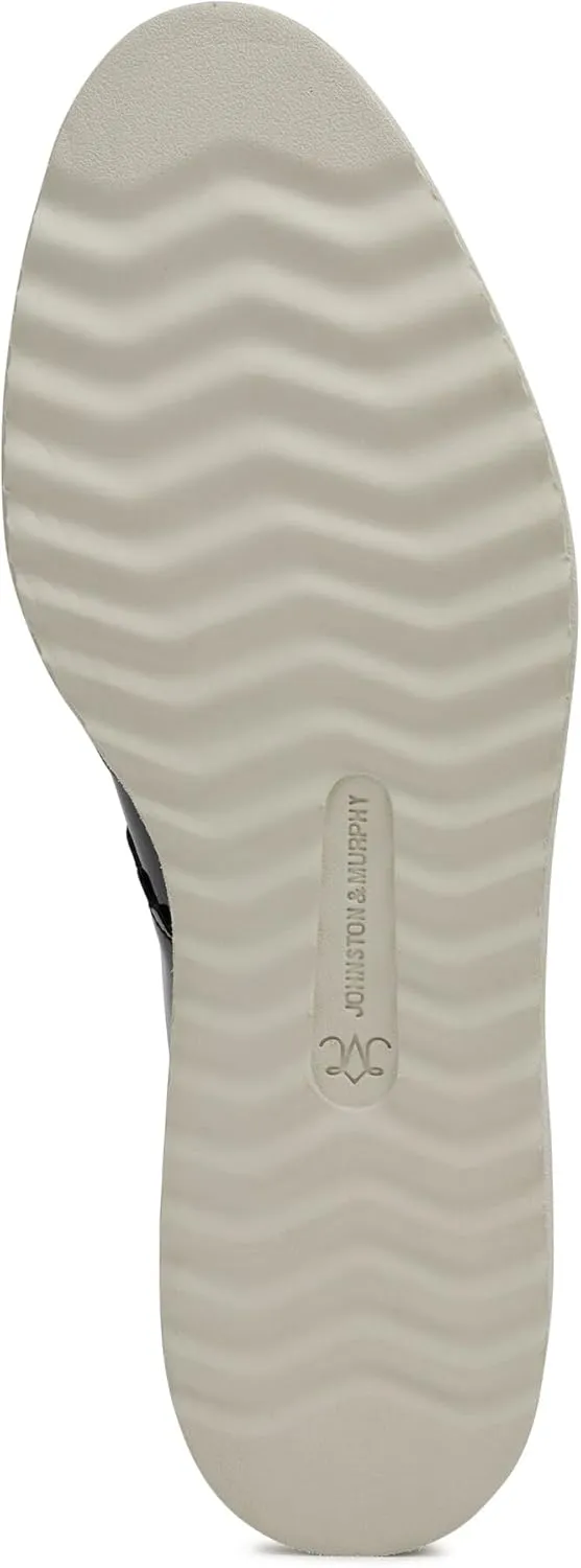 Johnston & Murphy Mitzi Scalloped Oxford Shoes for Women ?C 1.25?? Platform Shoes, Women??s Slip On Oxfords