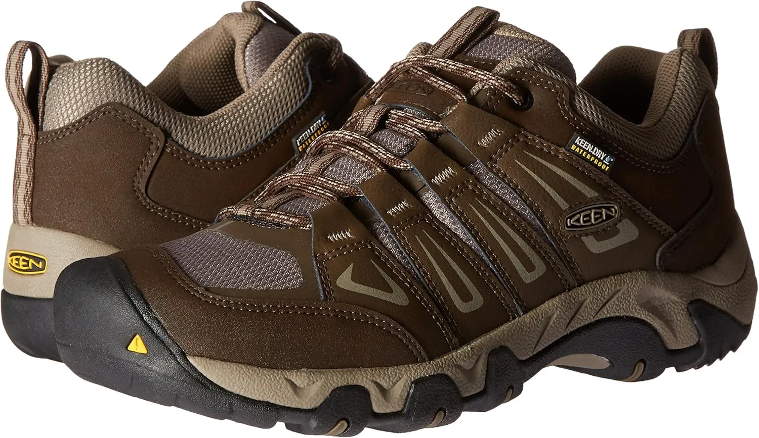 KEEN Men's Oakridge Waterproof Shoe
