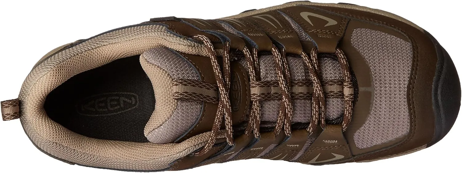 KEEN Men's Oakridge Waterproof Shoe