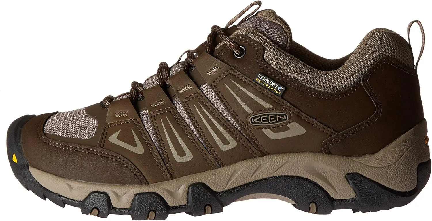 KEEN Men's Oakridge Waterproof Shoe