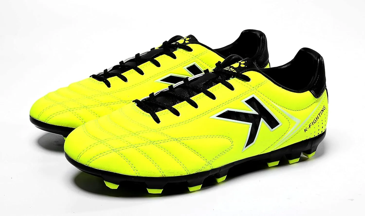 KELME Soccer Cleats for Men's/Women's - Unisex Soccer Shoes Outdoor/Indoor Adult Sizes - Microfiber Leather Football AG/FG