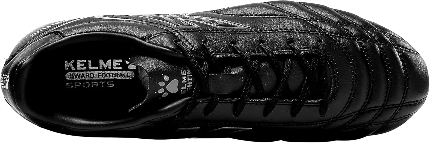 KELME Soccer Cleats for Men's/Women's - Unisex Soccer Shoes Outdoor/Indoor Adult Sizes - Microfiber Leather Football AG/FG