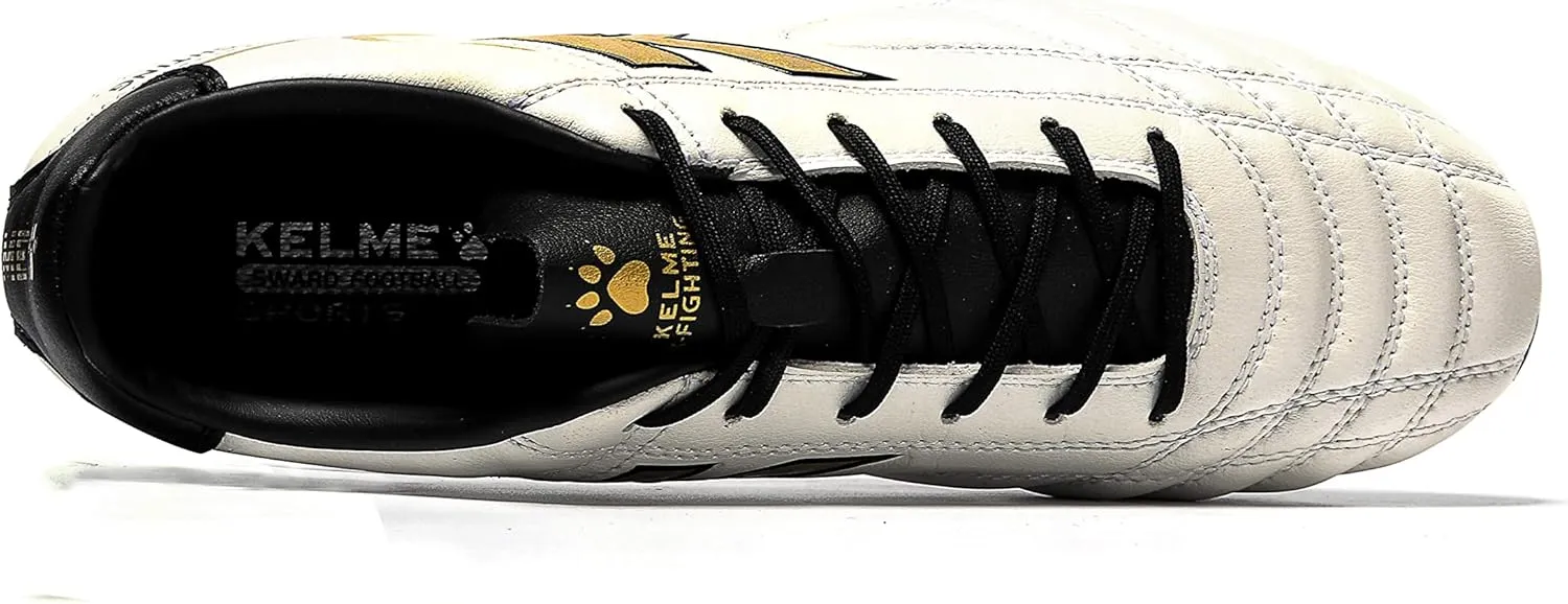 KELME Soccer Cleats for Men's/Women's - Unisex Soccer Shoes Outdoor/Indoor Adult Sizes - Microfiber Leather Football AG/FG