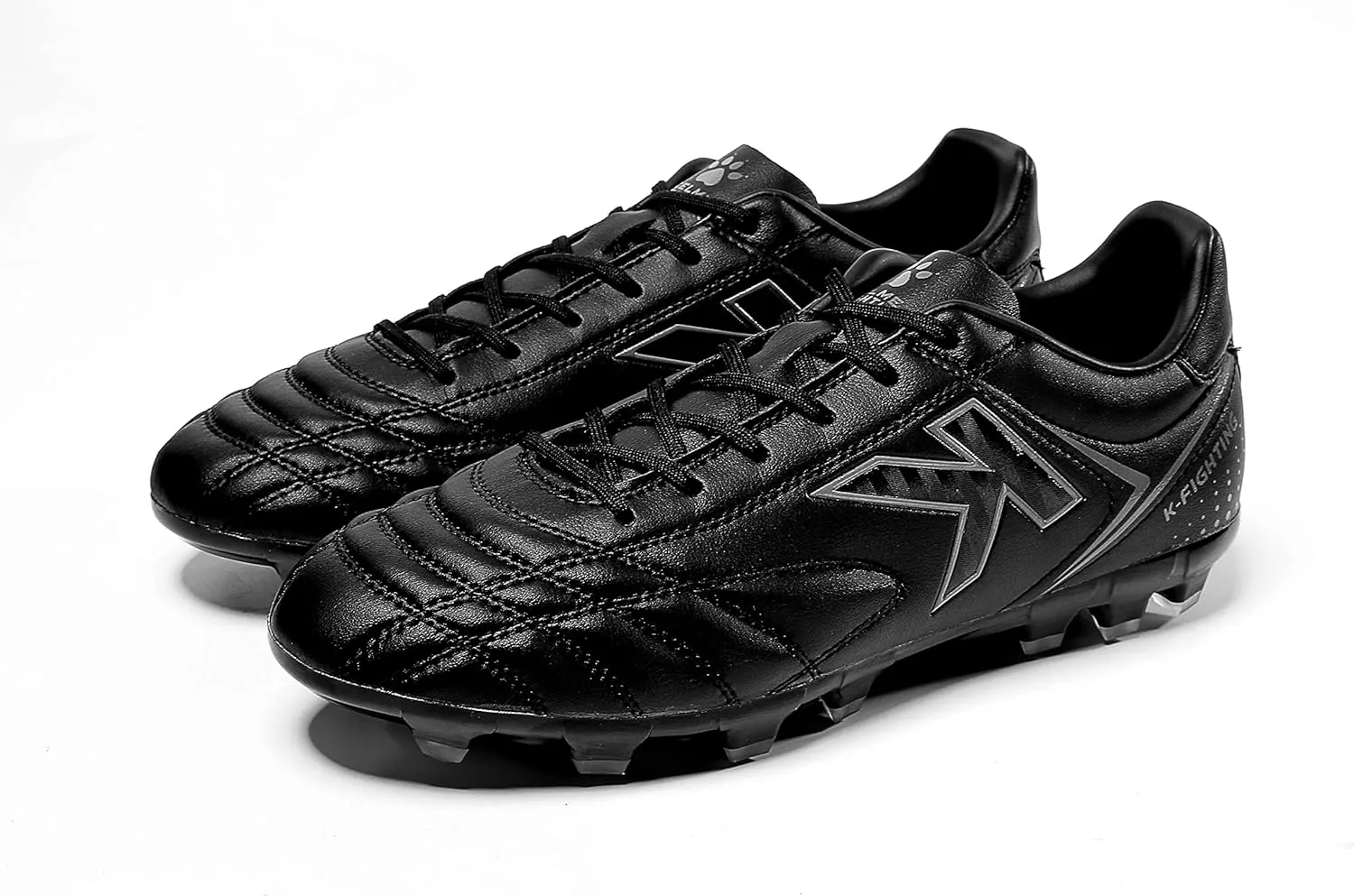 KELME Soccer Cleats for Men's/Women's - Unisex Soccer Shoes Outdoor/Indoor Adult Sizes - Microfiber Leather Football AG/FG