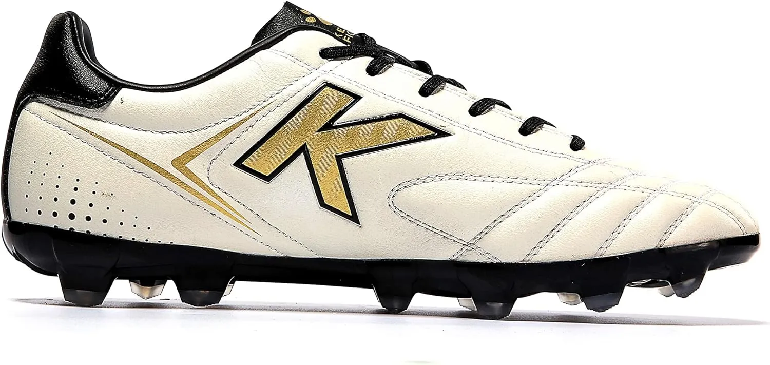 KELME Soccer Cleats for Men's/Women's - Unisex Soccer Shoes Outdoor/Indoor Adult Sizes - Microfiber Leather Football AG/FG