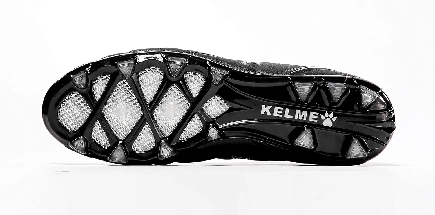 KELME Soccer Cleats for Men's/Women's - Unisex Soccer Shoes Outdoor/Indoor Adult Sizes - Microfiber Leather Football AG/FG