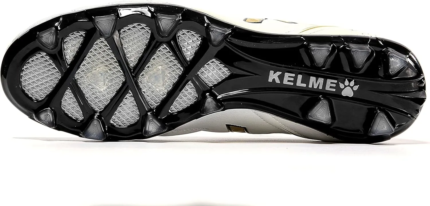 KELME Soccer Cleats for Men's/Women's - Unisex Soccer Shoes Outdoor/Indoor Adult Sizes - Microfiber Leather Football AG/FG