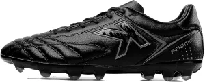 KELME Soccer Cleats for Men's/Women's - Unisex Soccer Shoes Outdoor/Indoor Adult Sizes - Microfiber Leather Football AG/FG