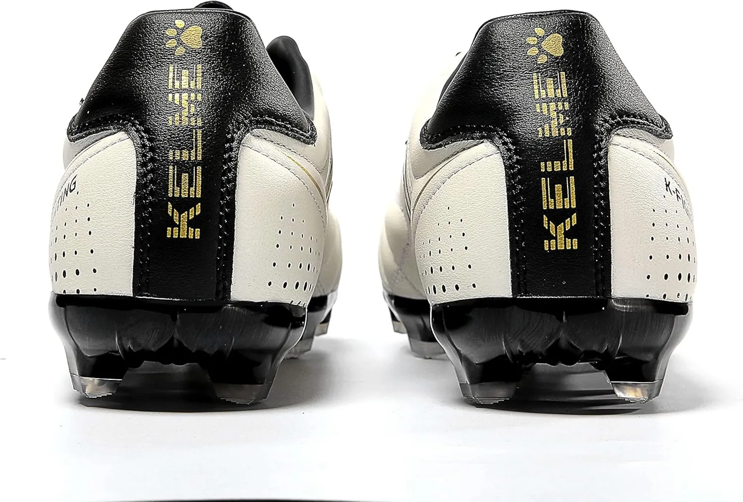 KELME Soccer Cleats for Men's/Women's - Unisex Soccer Shoes Outdoor/Indoor Adult Sizes - Microfiber Leather Football AG/FG