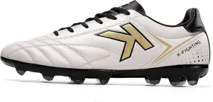 KELME Soccer Cleats for Men's/Women's - Unisex Soccer Shoes Outdoor/Indoor Adult Sizes - Microfiber Leather Football AG/FG