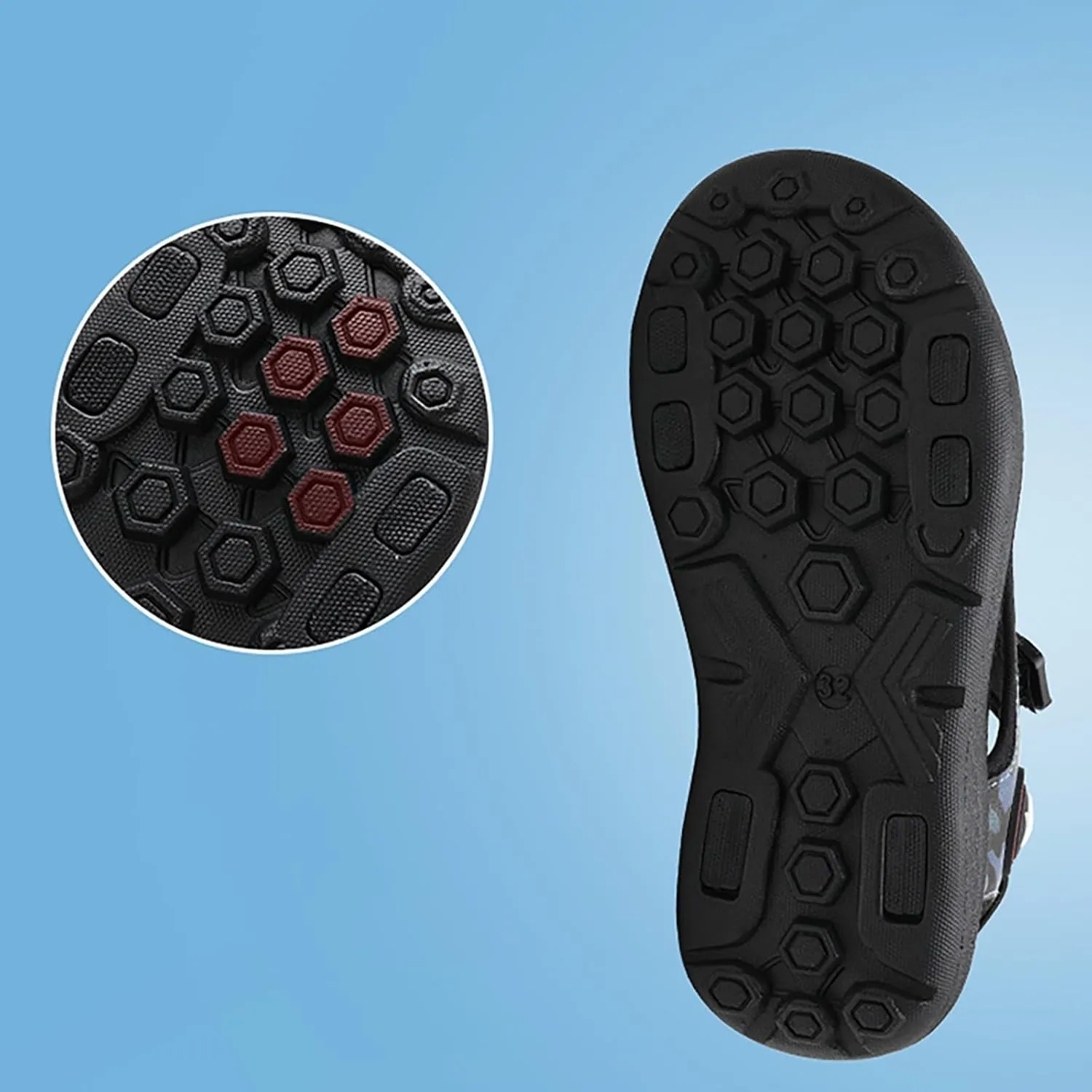 Kids Athletic Sandals for Boys 2025 Summer Trendy Camouflage Open Toe Anti Slip Beach Shoes Outdoor Sport Sneakers