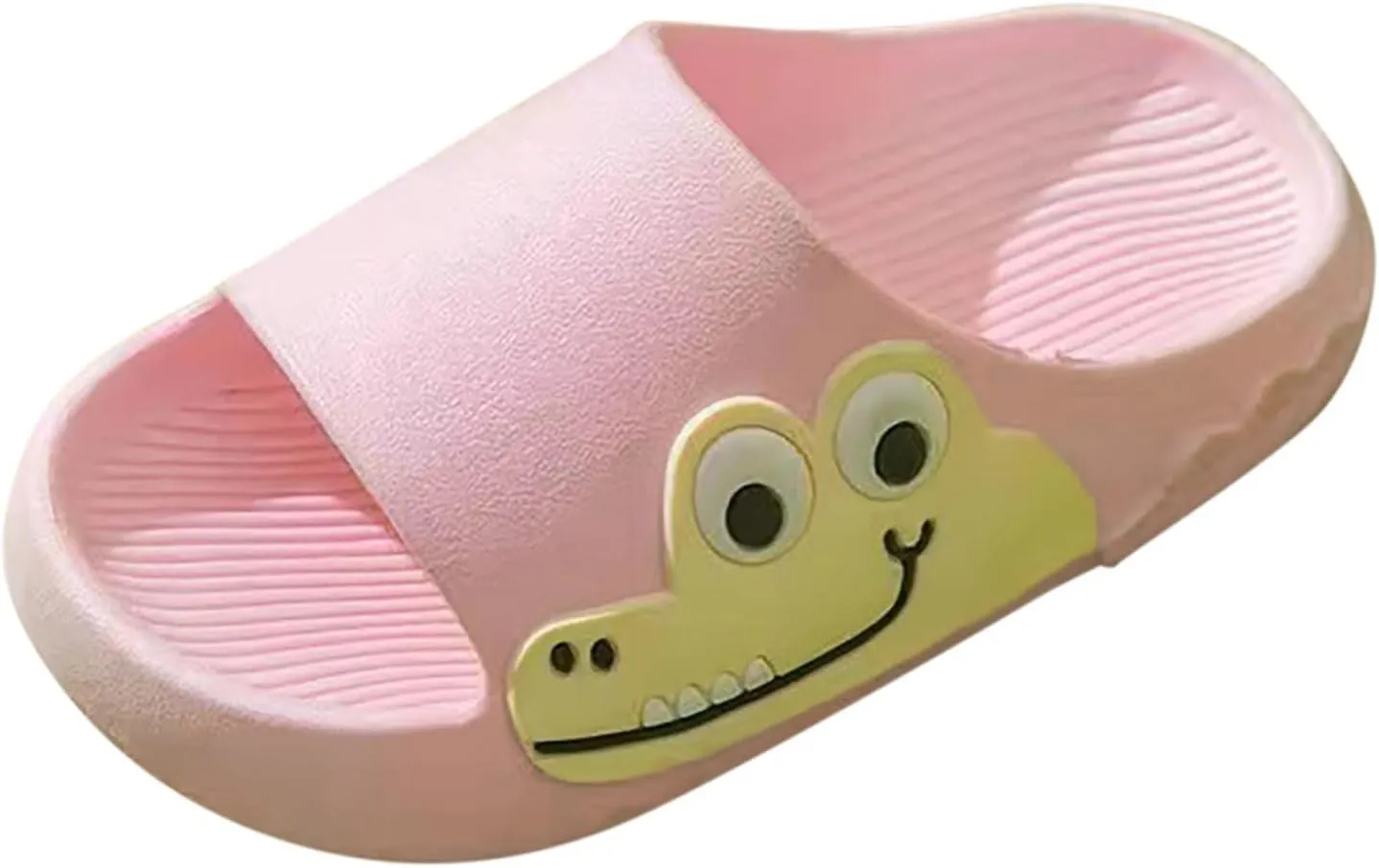 Kids Boys Girls Cloud Slide Dinosaur Shower Slippers Toddler Summer Soft Sole Non Slip Quick-Dry Beach Pool Shoes
