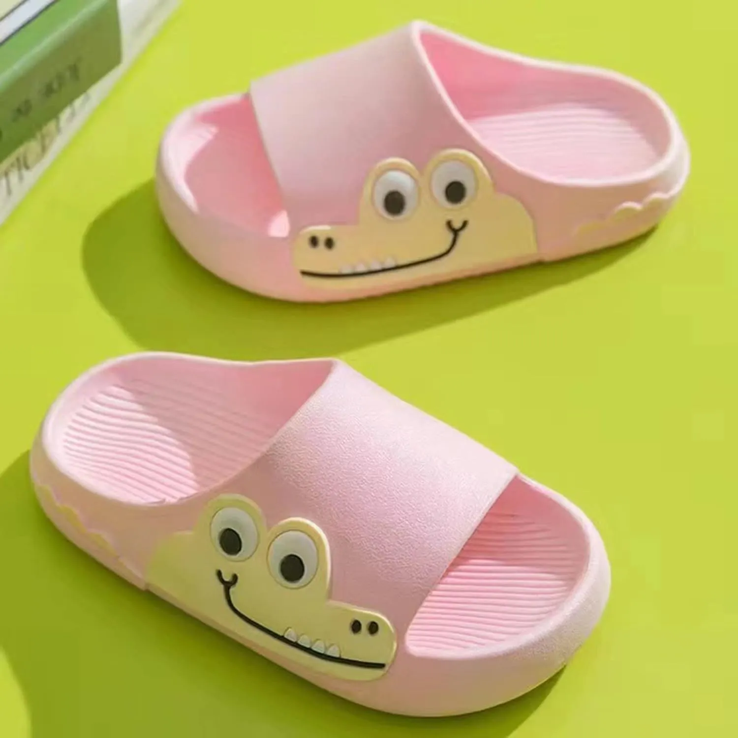 Kids Boys Girls Cloud Slide Dinosaur Shower Slippers Toddler Summer Soft Sole Non Slip Quick-Dry Beach Pool Shoes
