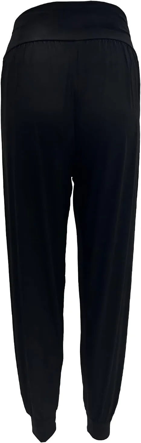 Kids Girls Basic Classic Jazz Hip Hop Pants Dancewear Stretchy Loose Bootcut Latin Yoga Running Trousers