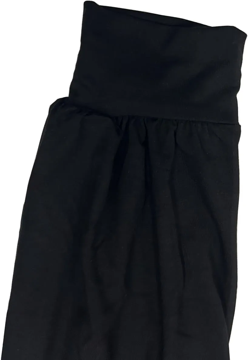 Kids Girls Basic Classic Jazz Hip Hop Pants Dancewear Stretchy Loose Bootcut Latin Yoga Running Trousers