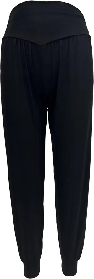 Kids Girls Basic Classic Jazz Hip Hop Pants Dancewear Stretchy Loose Bootcut Latin Yoga Running Trousers