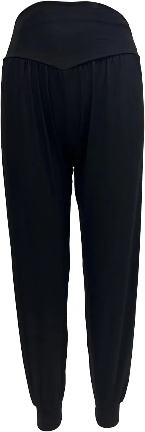Kids Girls Basic Classic Jazz Hip Hop Pants Dancewear Stretchy Loose Bootcut Latin Yoga Running Trousers
