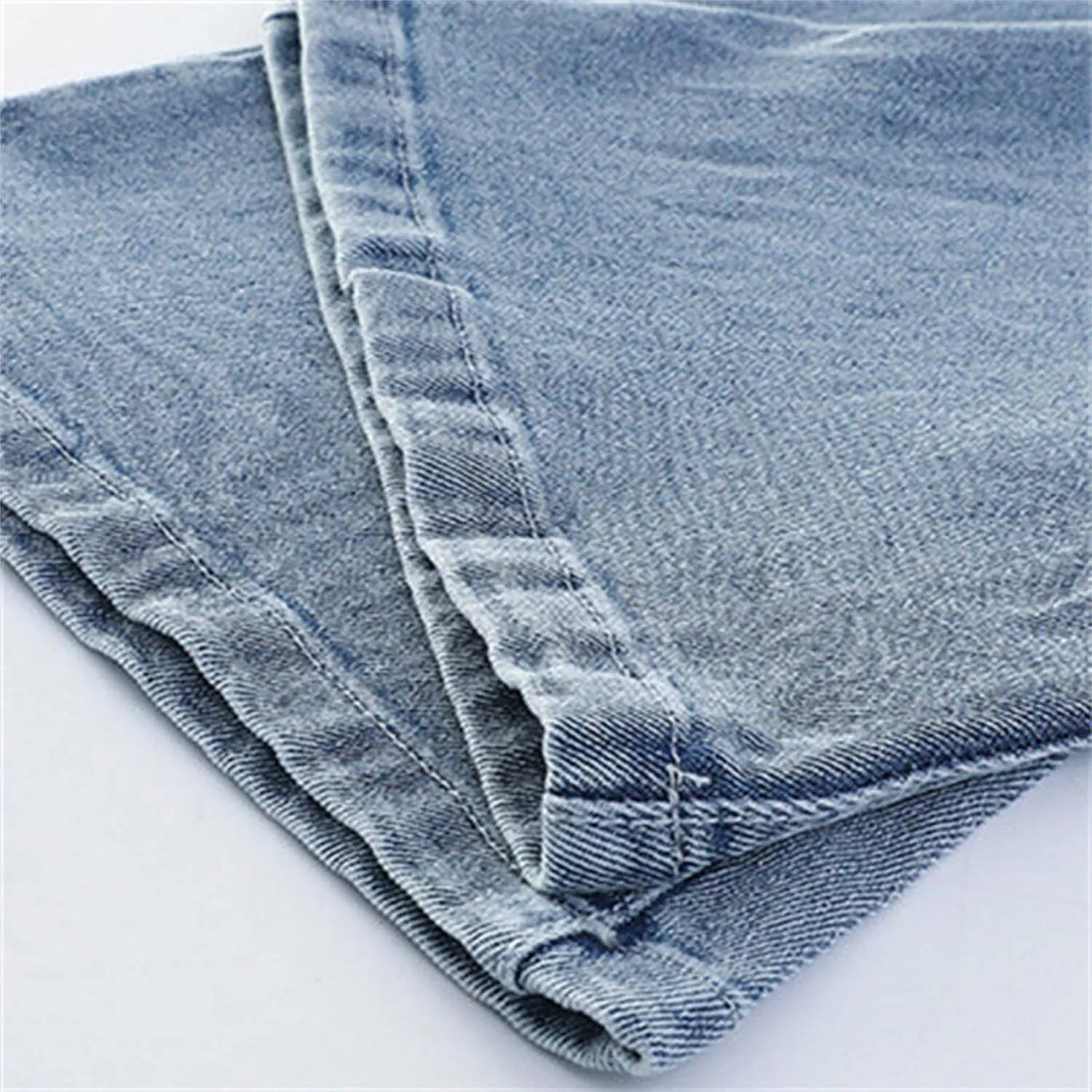 Kids Girls Flare Jeans Elastic High Waist Wide Leg Bootcut Denim Pants with Pockets Slim Fit Y2k Streetwear Trousers Jeans