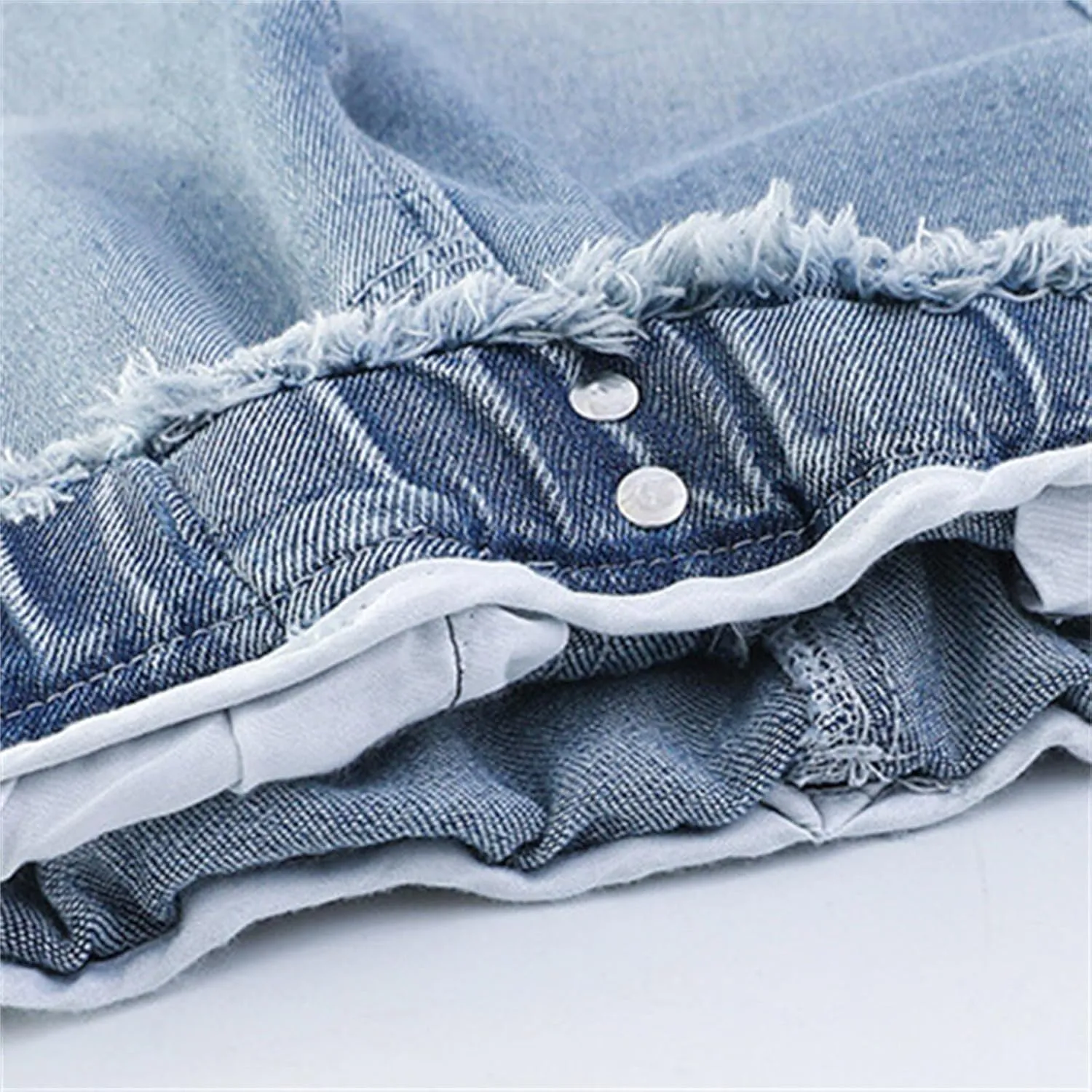 Kids Girls Flare Jeans Elastic High Waist Wide Leg Bootcut Denim Pants with Pockets Slim Fit Y2k Streetwear Trousers Jeans