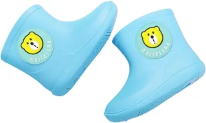 Kids Rain Boots Toddler Rain Shoes Children Waterproof Boots for Boys and Girls Kids Waterproof Boots