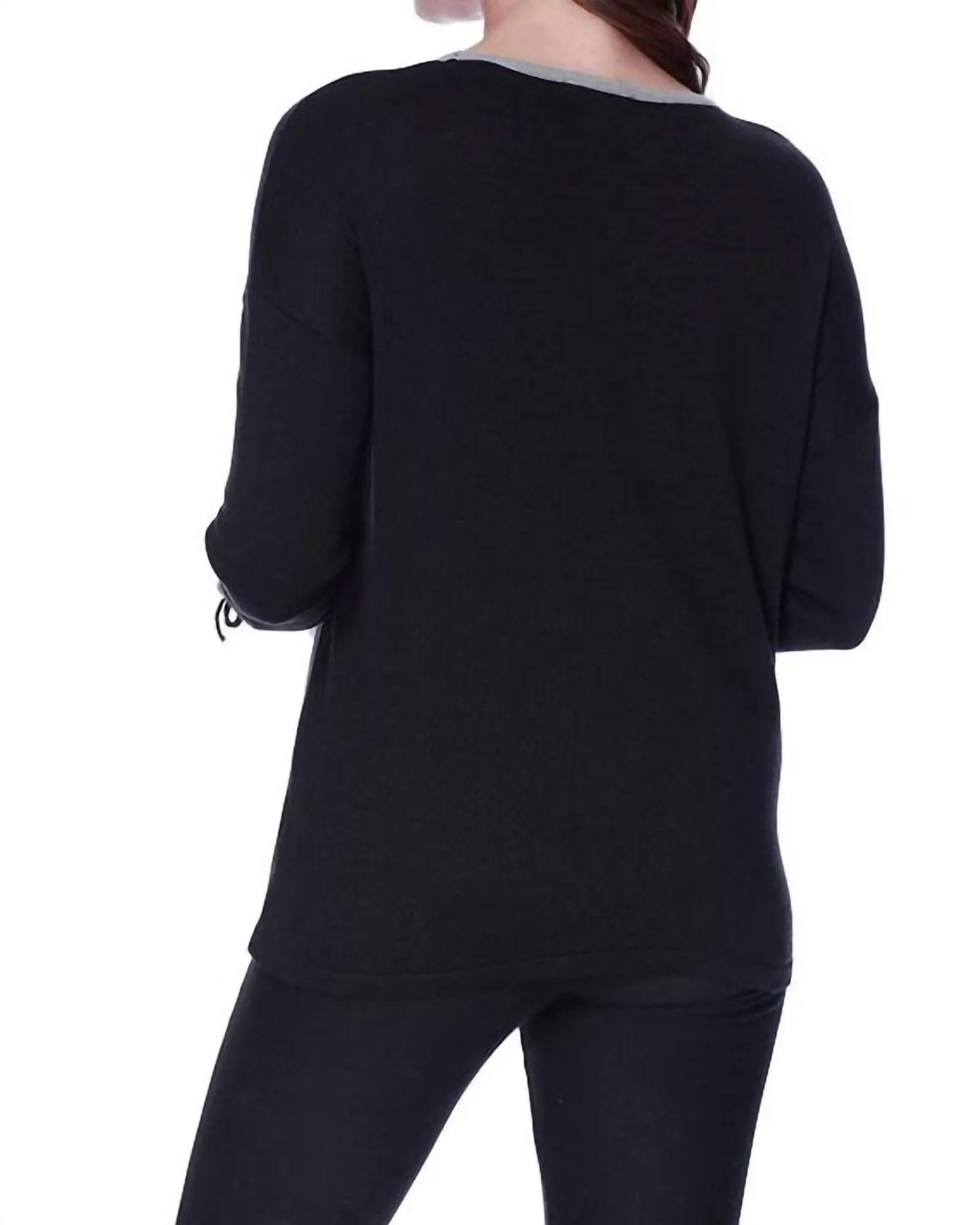 Kitty Paws Pullover in Black Multi | Black Multi