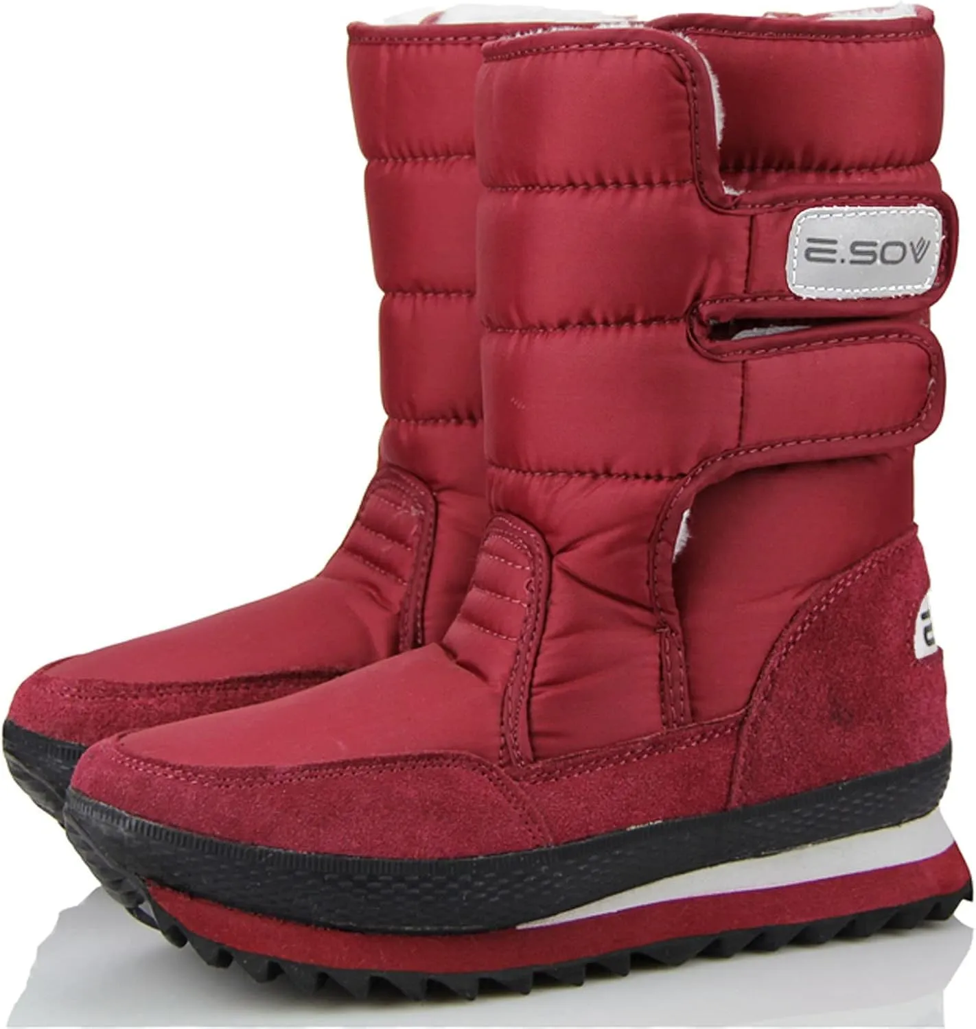 Knee High Winter Boots for Women Waterproof Snow Snow Boots Women Waterproof Cute Women's Snow Boots Ankle Womens Waterproof Insulated Boots Wide Calf Tall Winter Boots for Women Fashion