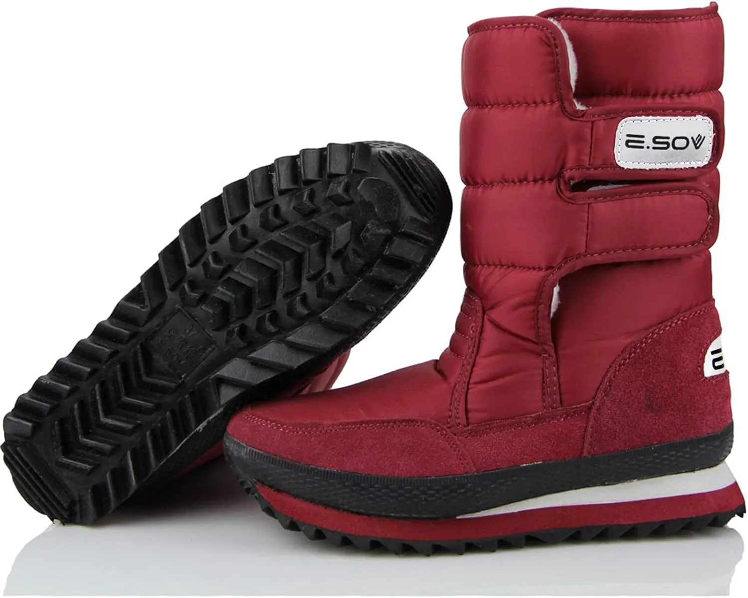 Knee High Winter Boots for Women Waterproof Snow Snow Boots Women Waterproof Cute Women's Snow Boots Ankle Womens Waterproof Insulated Boots Wide Calf Tall Winter Boots for Women Fashion
