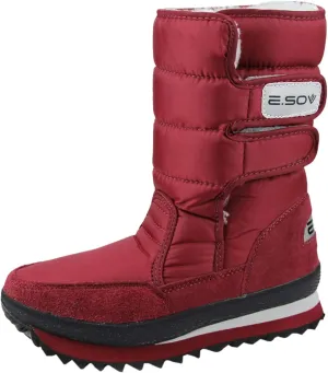 Knee High Winter Boots for Women Waterproof Snow Snow Boots Women Waterproof Cute Women's Snow Boots Ankle Womens Waterproof Insulated Boots Wide Calf Tall Winter Boots for Women Fashion