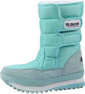 Knee High Winter Boots for Women Waterproof Snow Snow Boots Women Waterproof Cute Women's Snow Boots Ankle Womens Waterproof Insulated Boots Wide Calf Tall Winter Boots for Women Fashion