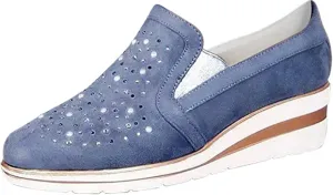 Ladmiple Shoes For Women Sneakers Slip Ons Lace ups Casual Leather Walking Shoes Summer Fashion Platform Flats Loafers