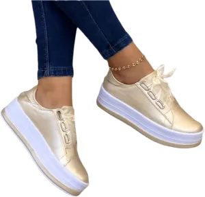 Ladmiple Shoes For Women Sneakers Trendy Canvas Shoes Casual Slip On Fashion Walking Shoes Dressy Summer Flats Loafers