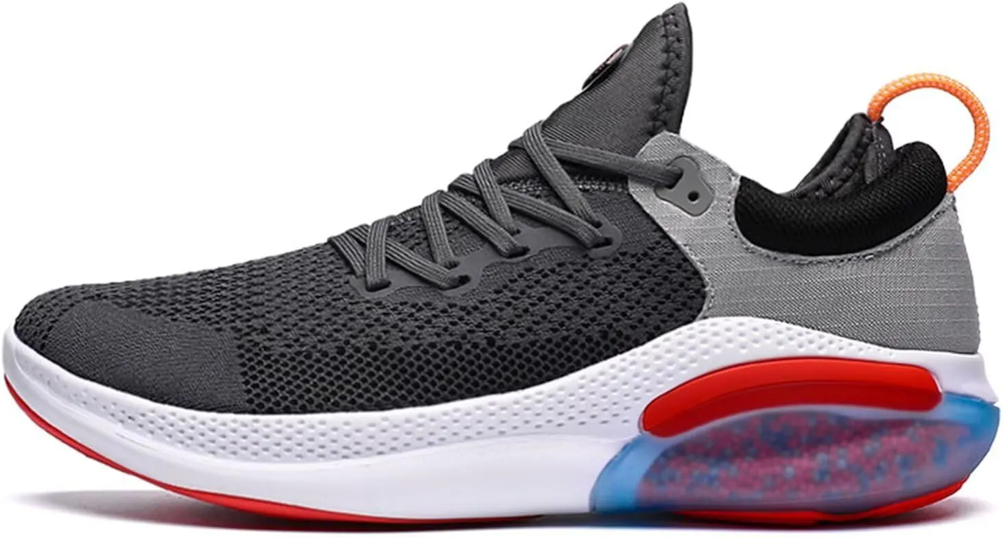 Large Shock-Absorbing Particle Air Cushion Running Couple Shoes