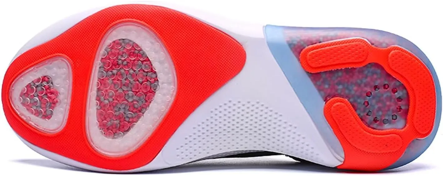 Large Shock-Absorbing Particle Air Cushion Running Couple Shoes