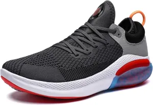 Large Shock-Absorbing Particle Air Cushion Running Couple Shoes