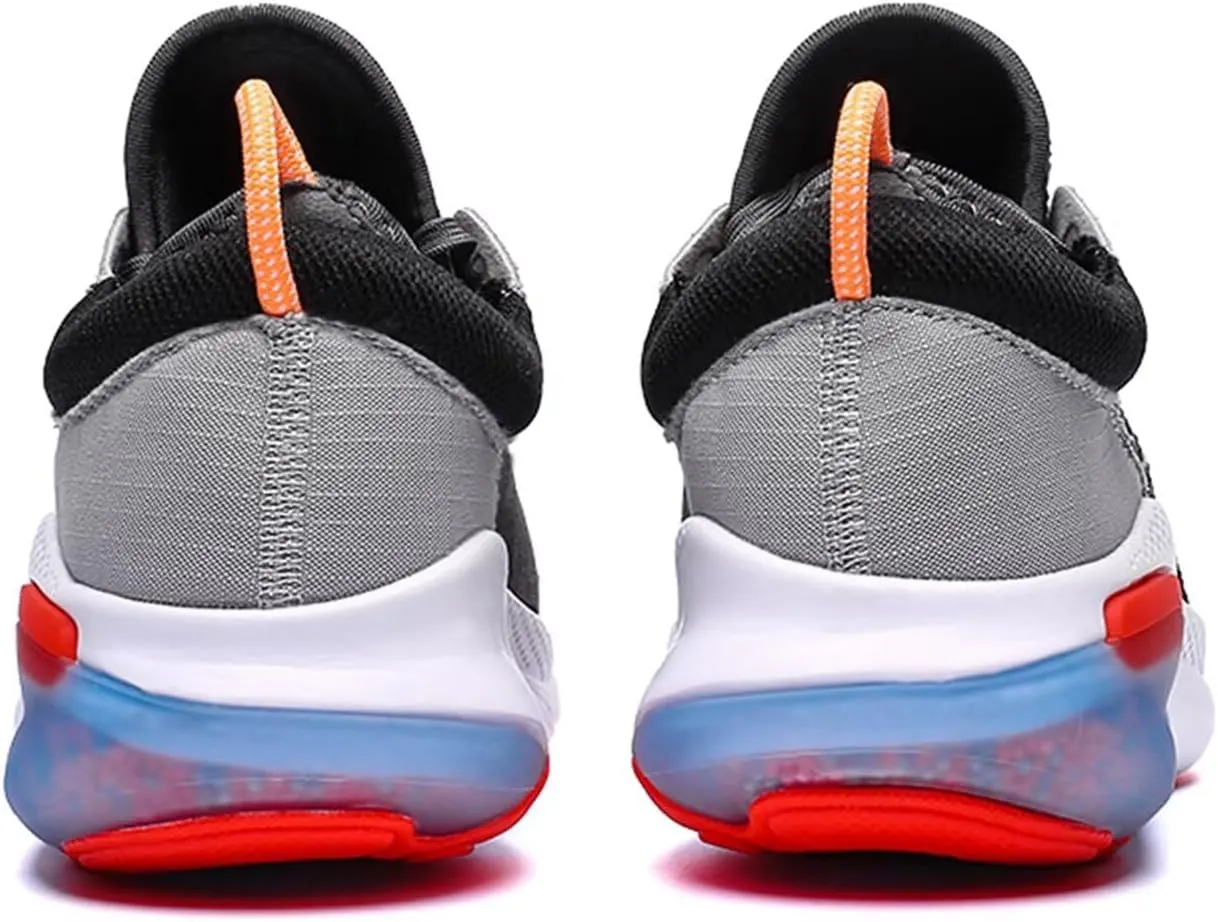 Large Shock-Absorbing Particle Air Cushion Running Couple Shoes