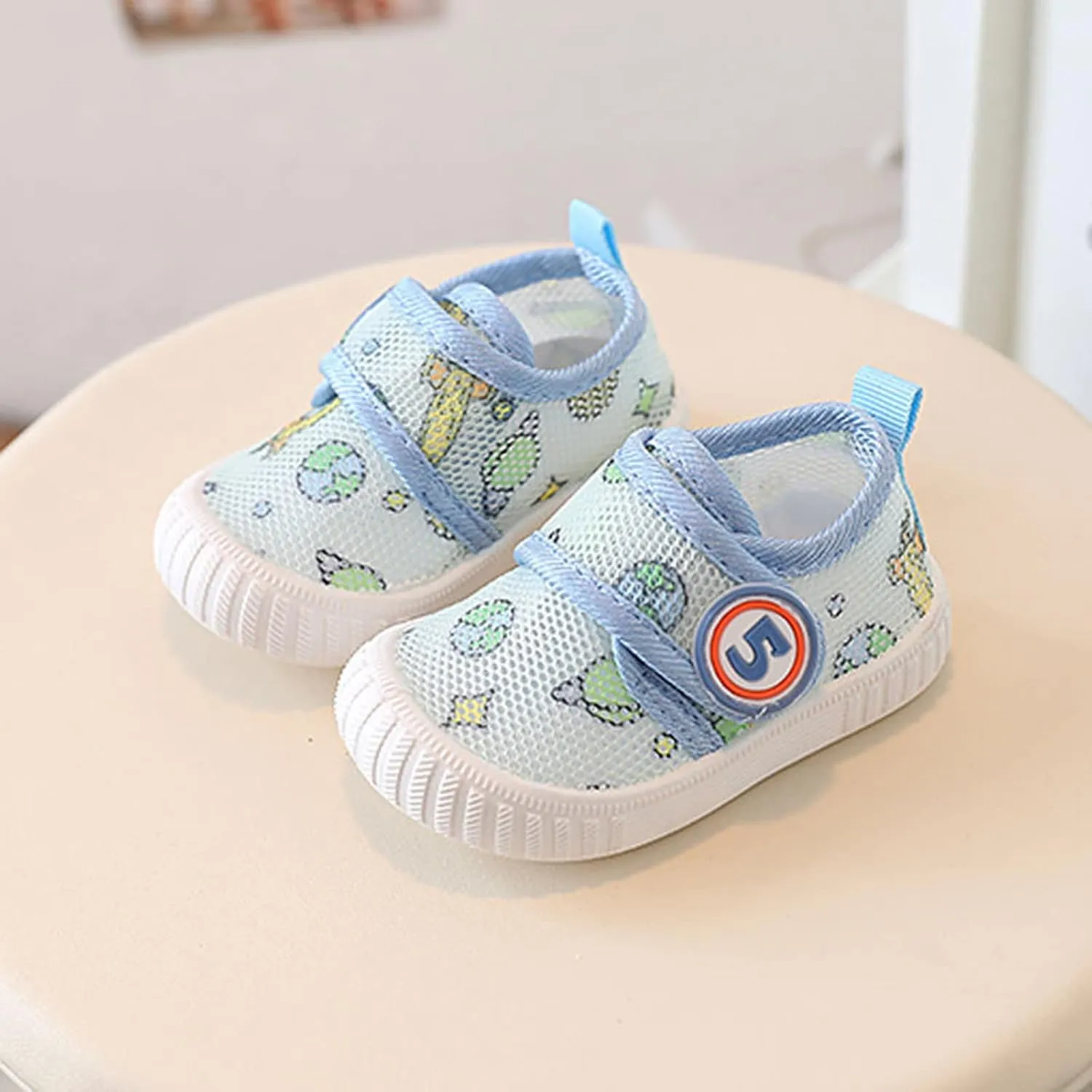 Light up Baby Unisex Child Boys Girls Slip Lightweight Toddlers Walking Running School Shoes for Children Baby Girls