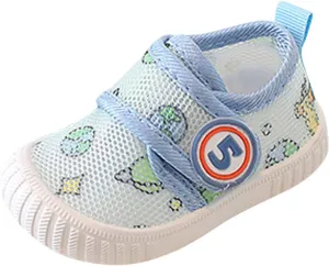 Light up Baby Unisex Child Boys Girls Slip Lightweight Toddlers Walking Running School Shoes for Children Baby Girls