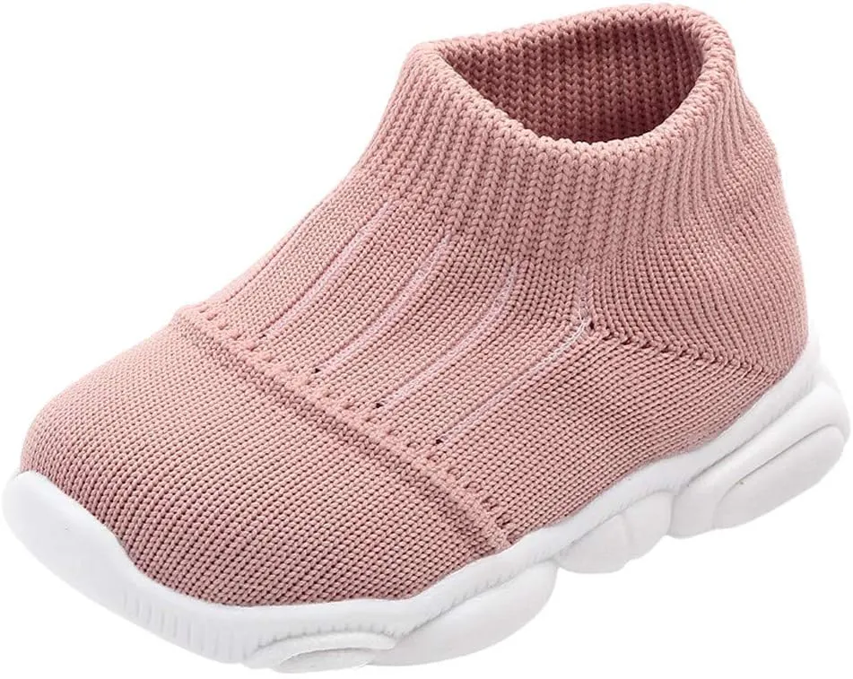 Little Boys Slip on Girls Toddler Infant Sho Striped Run Mesh Casual Baby Sport Kids Boys Baby Shoes Toddler Girl Boots Size 4