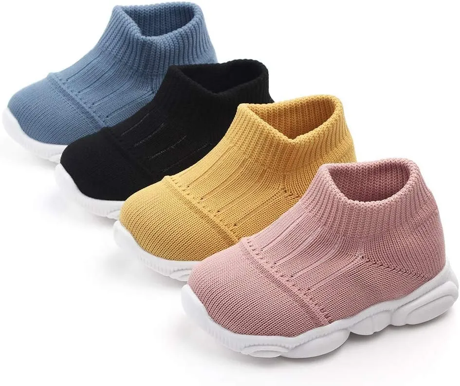 Little Boys Slip on Girls Toddler Infant Sho Striped Run Mesh Casual Baby Sport Kids Boys Baby Shoes Toddler Girl Boots Size 4