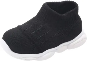 Little Boys Slip on Girls Toddler Infant Sho Striped Run Mesh Casual Baby Sport Kids Boys Baby Shoes Toddler Girl Boots Size 4