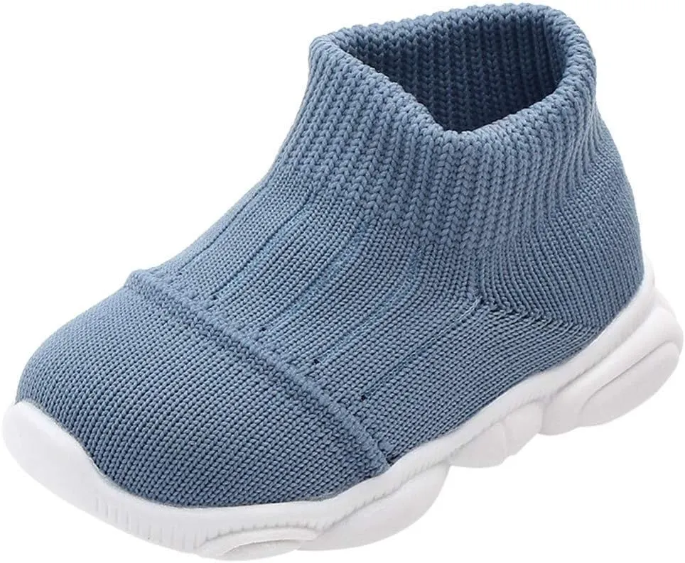 Little Boys Slip on Girls Toddler Infant Sho Striped Run Mesh Casual Baby Sport Kids Boys Baby Shoes Toddler Girl Boots Size 4