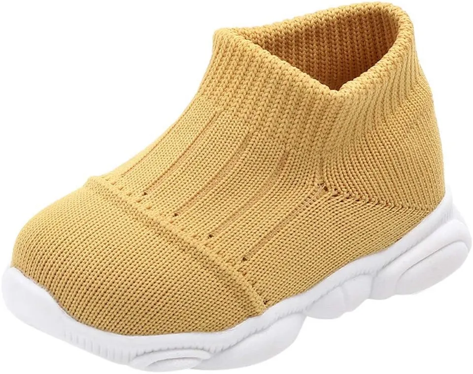 Little Boys Slip on Girls Toddler Infant Sho Striped Run Mesh Casual Baby Sport Kids Boys Baby Shoes Toddler Girl Boots Size 4