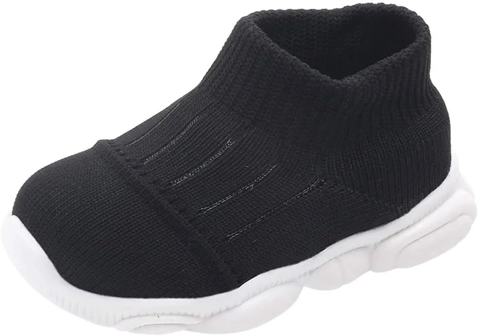 Little Boys Slip on Girls Toddler Infant Sho Striped Run Mesh Casual Baby Sport Kids Boys Baby Shoes Toddler Girl Boots Size 4