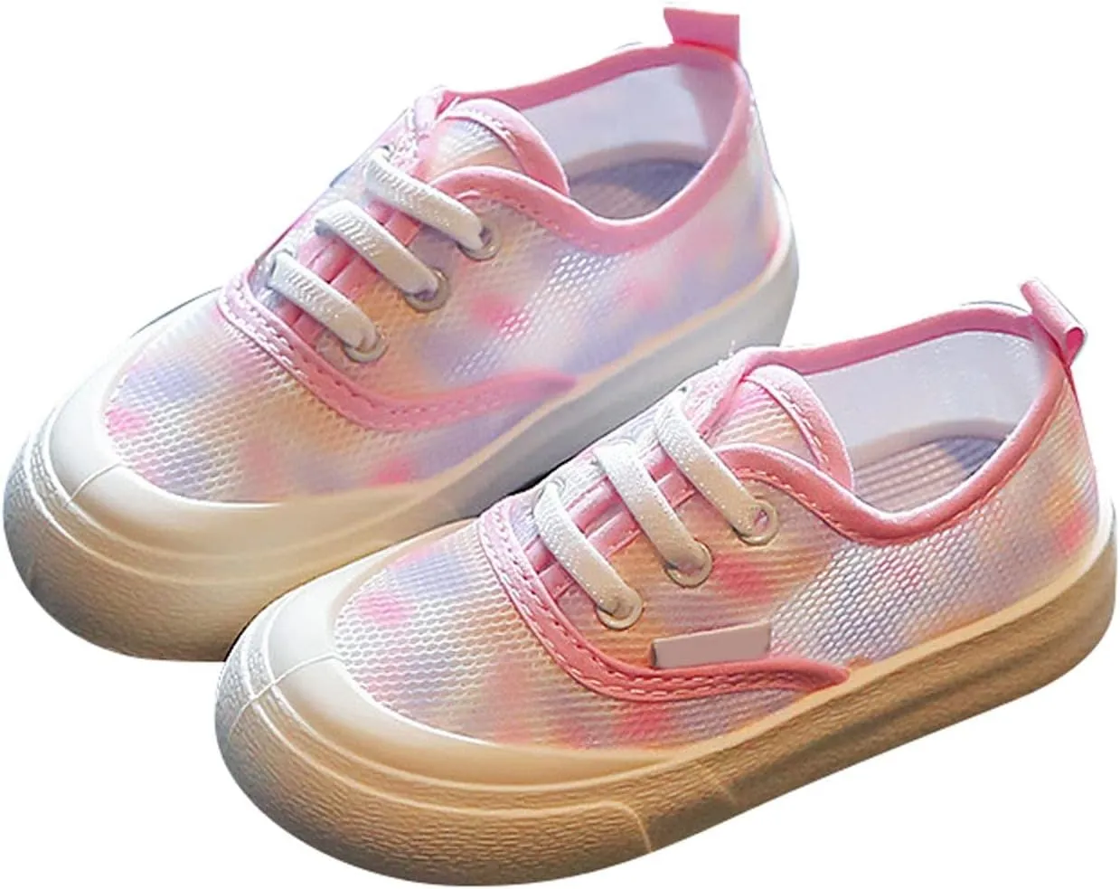 Little Child Girls' Casual Shoes Children's Board Shoes Canvas Shoes Girls' Mesh Casual Shoes Kids Wedges Shoes