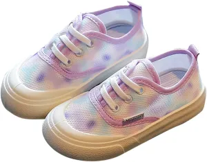 Little Child Girls' Casual Shoes Children's Board Shoes Canvas Shoes Girls' Mesh Casual Shoes Kids Wedges Shoes
