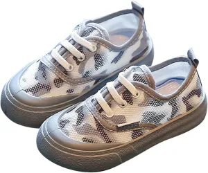 Little Child Girls' Casual Shoes Children's Board Shoes Canvas Shoes Girls' Mesh Casual Shoes Toddler Shoes 4c